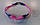 Окуляри для плавання дитячі Grilong G-168, + беруші, різн. кольори фіолетовий, фото 2