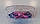 Окуляри для плавання дитячі Grilong G-168, + беруші, різн. кольори фіолетовий, фото 4