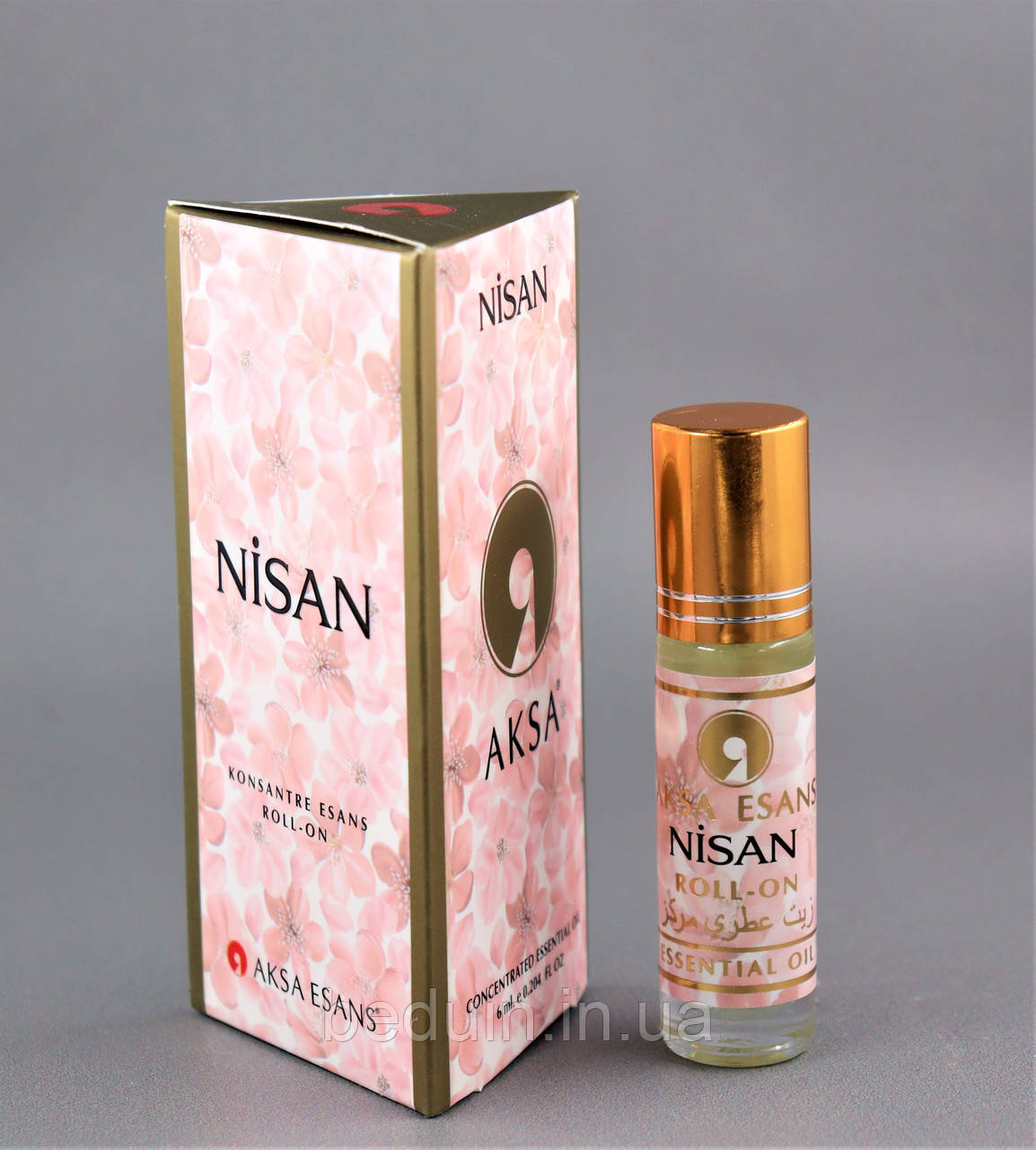 Фруктво-кольоровий аромат Nisan - Ніссан Масляні духи від AKSA ESANS