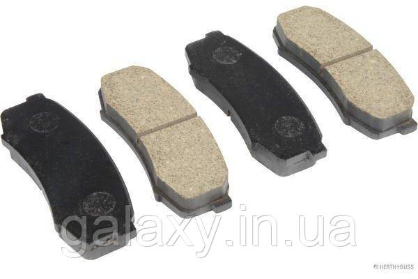 Колодки гальмівні задні Toyota Land Cruiser 1984-, Land Cruiser Prado 1995-, Mitsubishi Pajero 2005-, фото 1