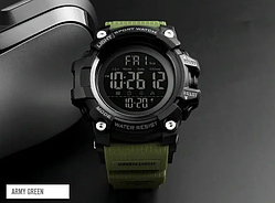 Тактичний годинник SKMEI 1384 army green