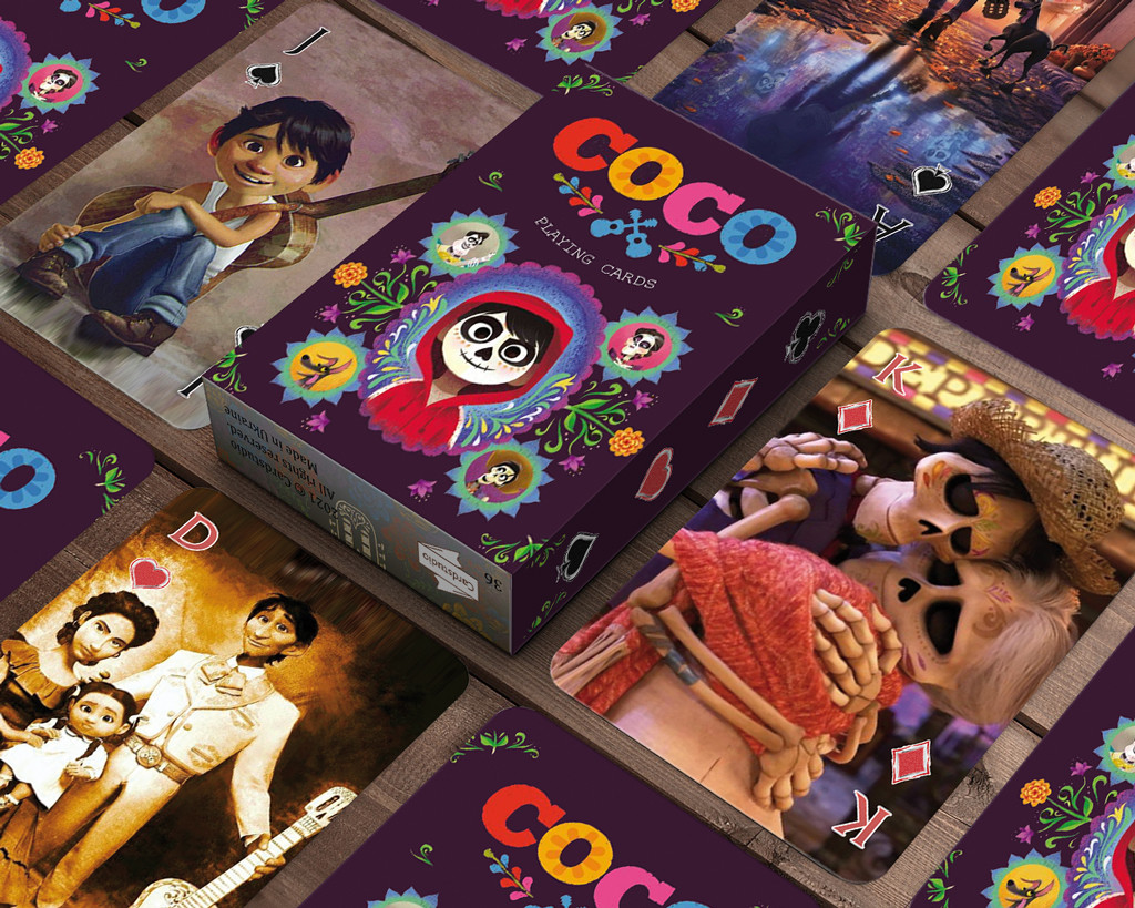 Гральні карти Таємниця Coco