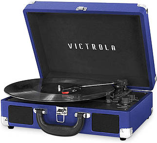 Вініловий програвач (грамофон) Victrola VSC 550BT Синій