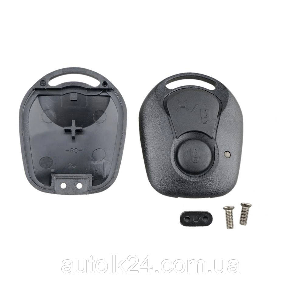 Корпус ключа для Ssang-Yong (Санг Йонг) 2 - кнопки (без жала) (ID ...