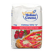 Борошно Molino Cosma Піца і хліб (Тіп 0) 1 кг