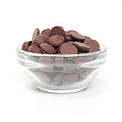 Шоколад кувертюр Callebaut Fortina темним 65% (вес) (100 гри.