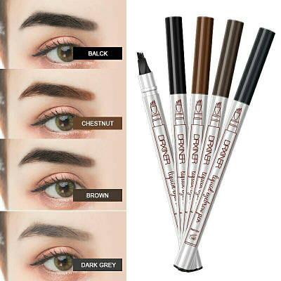 Маркер Тінт для брів експрес мікроблейдинг водостійкий лайнер ефект тату Різні кольори