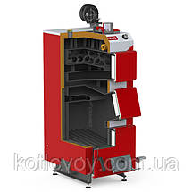Твердопаливний котел тривалого горіння Defro KDR 3 PLUS (Дефро КДР 3 плюс), фото 4