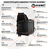Камінна топка KAWMET W17 (16.1 kW) EKO, фото 9