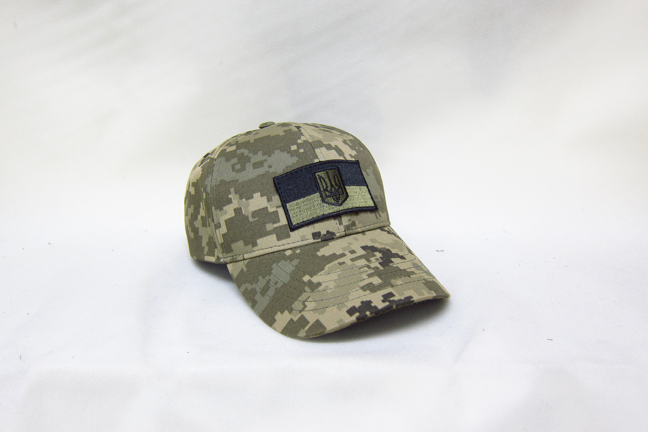 Кепка бейсболка тактична камуфляж піксель мм -14 DAVANI 00572-5, фото 1