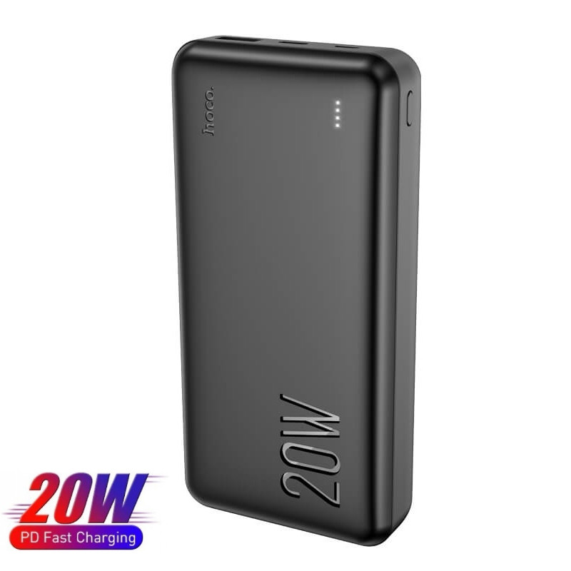 Купить Повербанк на 20000mAh НОСО J87A Tacker power bank(1USB/1Type-C ...