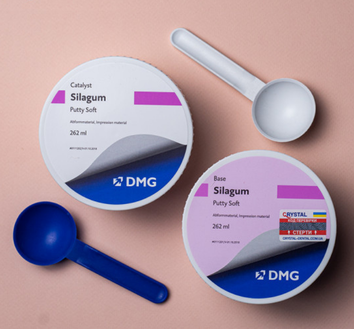 А-силікон база DMG Silagum putty soft (2*262мл), фото 1