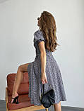 Женское платье на запах , ткань : софт РИ-4935, фото 6