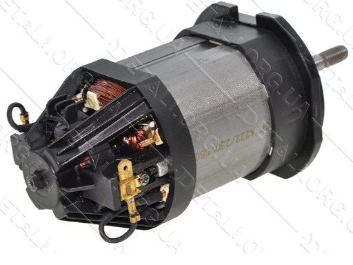 Двигун тримера PowerTech 650W (d56*65 L176,5 dвала8), фото 1