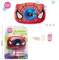 Мильні бульбашки 3939-98 A (96/2) "Супергерой" звук, на батарейках, на листі