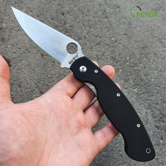 Нож складной Spyderco  BLack  S-32