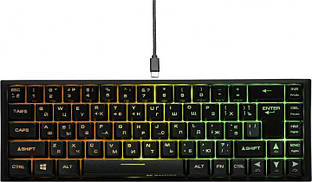Клавіатура 2E Gaming KG360 RGB WL Black (2E-KG360UBK)