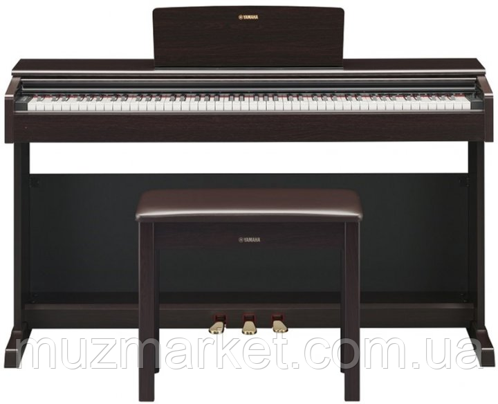 Цифрове піаніно YAMAHA YDP-144R (Пюпітр, блок живлення, банкетка, педалі)