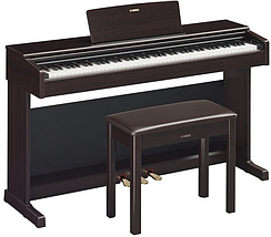 Цифрове піаніно YAMAHA YDP-144R (Пюпітр, блок живлення, банкетка, педалі), фото 2