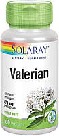 Solaray, Valerian (100 капс.), для сна, корень валерианы