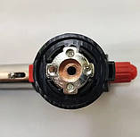 Пляшка газова портативна B201 на балончик, з п'єзоподільом 0433, фото 5