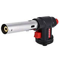 Пляшка газова портативна B201 на балончик, з п'єзоподільом 0433