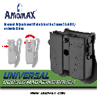 Універсальний подвійний паучер Amomax AM-MPU, фото 4