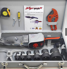 Паяльник пластикових труб Луч профи ППТЛ-2400