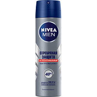 Антиперспирант Nivea Men Серебряная защита спрей 150 мл (4005808302628)