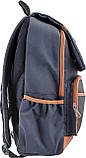 Рюкзак для підлітків YES OX 293 сірий 28.5*44.5*12.5, фото 5