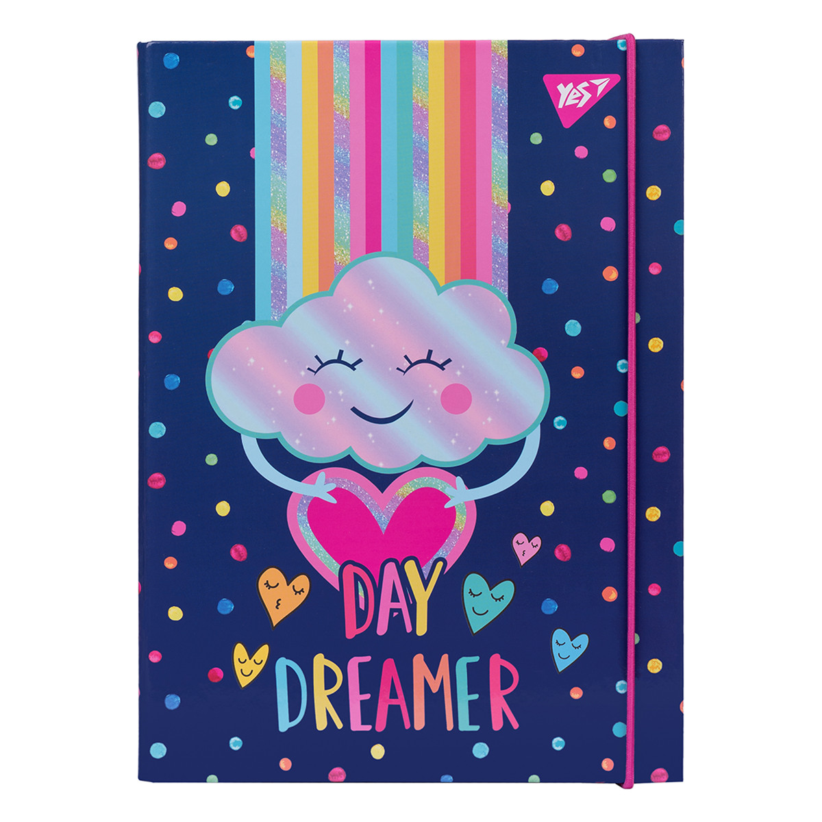 Папка для зошитів YES картонна В5 Rainbow 491751, фото 1