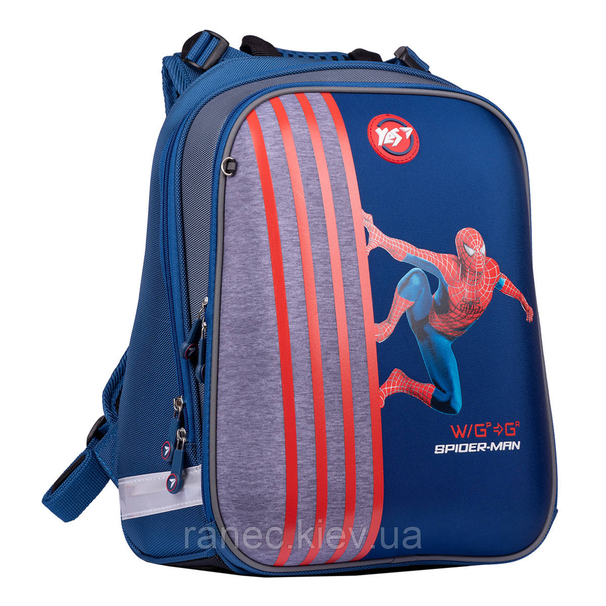 Рюкзак шкільний ортопедичний YES H-12 Marvel.Spider-man