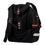 Рюкзак шкільний ортопедичний YES H-28 SubSurf.Black and White, фото 2