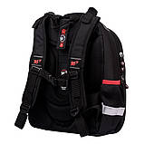 Рюкзак шкільний ортопедичний YES H-28 SubSurf.Black and White, фото 3