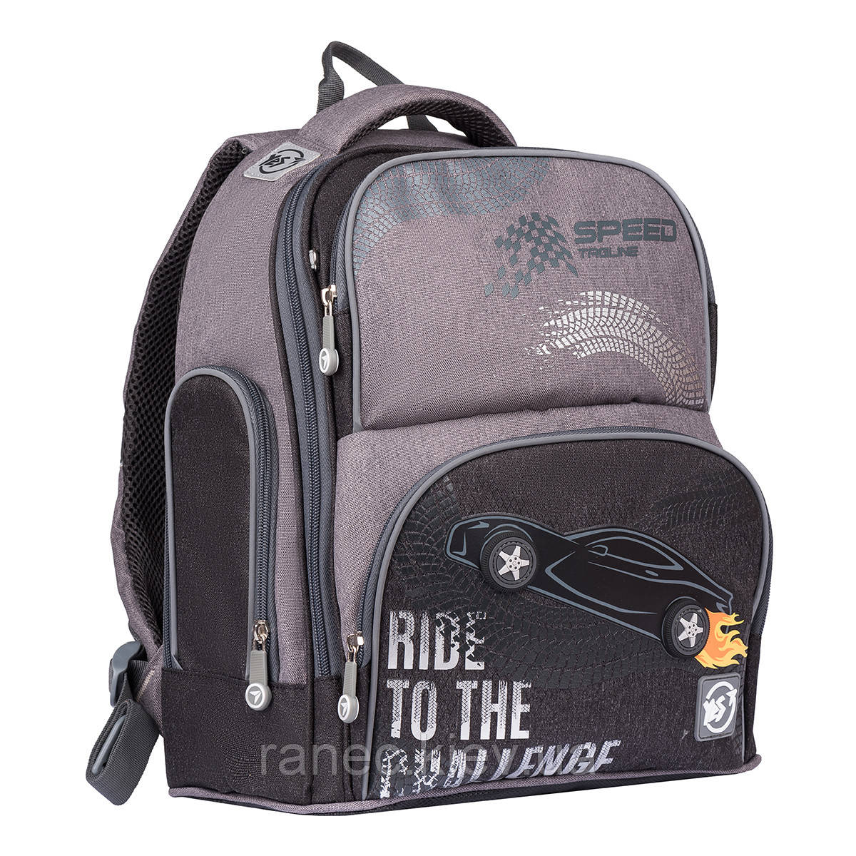 Рюкзак шкільний ортопедичний YES S-30 Juno Max Ride to the challenge, фото 1
