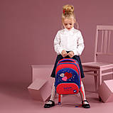 Рюкзак шкільний ортопедичний YES S-30 JUNO ULTRA Heart beat, фото 6