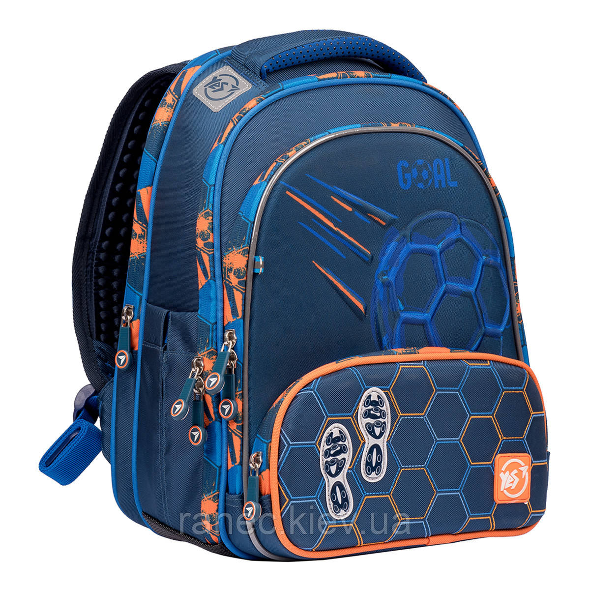 Рюкзак шкільний ортопедичний YES S-30 JUNO ULTRA Premium Goal