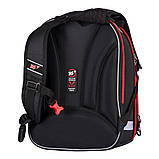 Рюкзак шкільний ортопедичний YES S-30 JUNO ULTRA Tire tread, фото 2