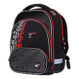 Рюкзак шкільний ортопедичний YES S-30 JUNO ULTRA Tire tread, фото 4