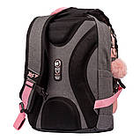 Рюкзак шкільний ортопедичний YES S-30 Juno XS Barbie Ergo, фото 3