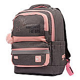 Рюкзак шкільний ортопедичний YES S-30 Juno XS Barbie Ergo, фото 4