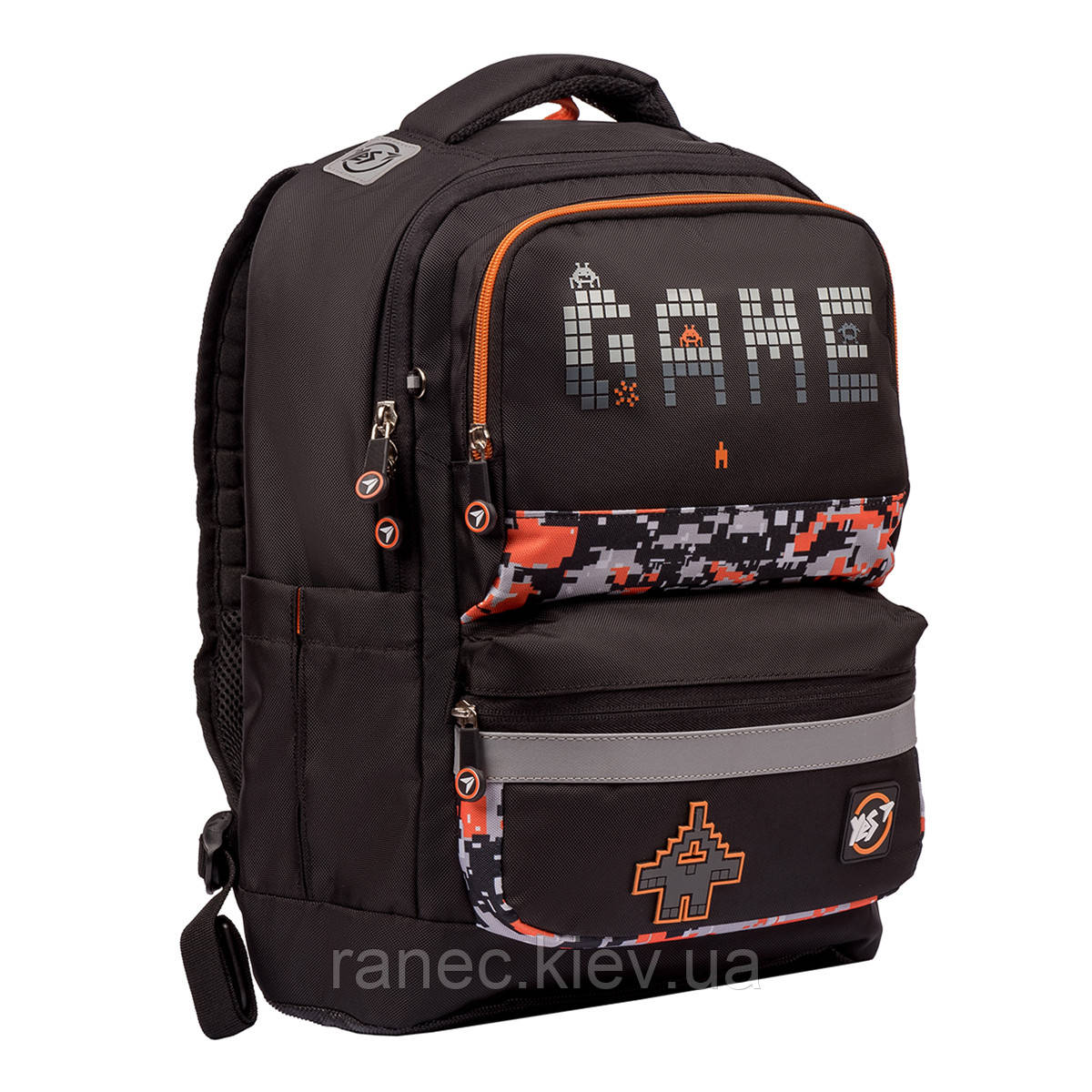 Рюкзак шкільний ортопедичний YES S-30 Juno XS Game Ergo