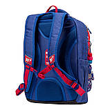 Рюкзак шкільний ортопедичний YES S-30 Juno XS Heart beat Ergo, фото 5