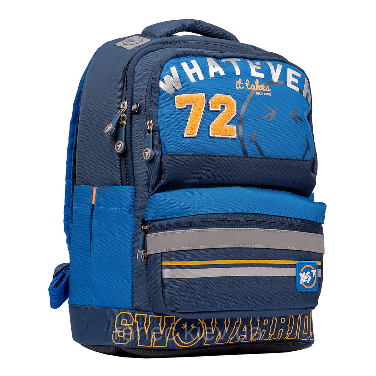 Рюкзак шкільний ортопедичний YES S-30 Juno XS Smiley World.College Ergo, фото 1