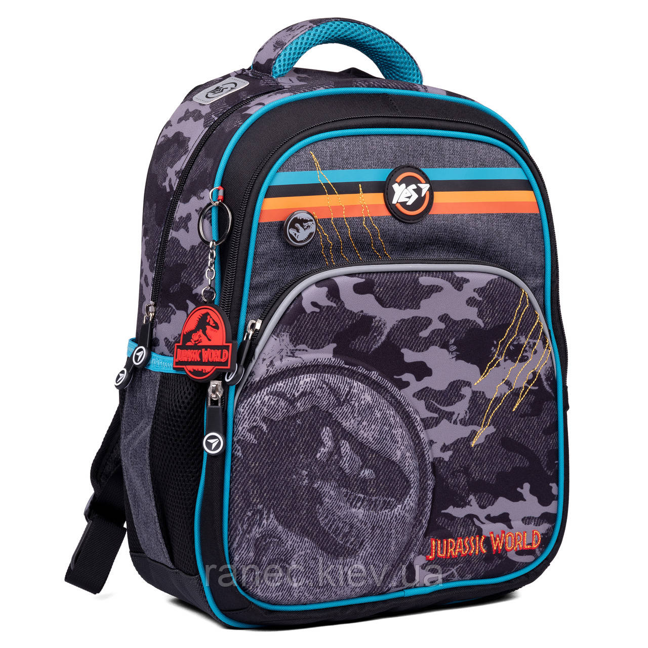 Рюкзак шкільний ортопедичний YES S-40 Jurassic World