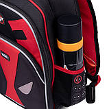 Рюкзак шкільний ортопедичний YES S-40 Marvel Deadpool, фото 2
