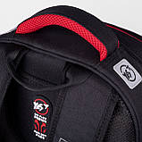 Рюкзак шкільний ортопедичний YES S-40 Marvel Deadpool, фото 3