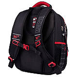 Рюкзак шкільний ортопедичний YES S-40 Marvel Deadpool, фото 4