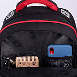 Рюкзак шкільний ортопедичний YES S-40 Marvel Deadpool, фото 7