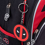 Рюкзак шкільний ортопедичний YES S-40 Marvel Deadpool, фото 8